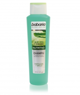 ALOE VERA&GINSENG Szampon odżywczy i łagodzący 500ml
